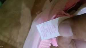 Pink Lace Bra