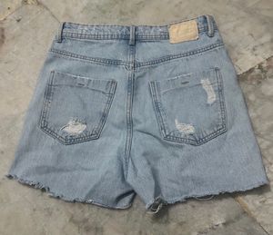 Zara Denim Shorts