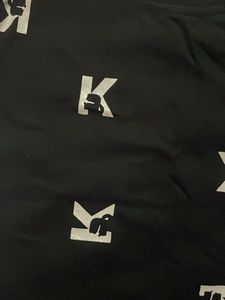 Boys Black Graphic Tee