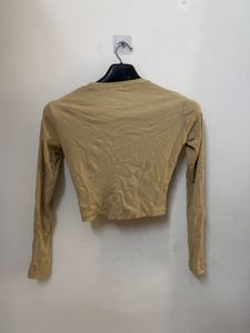 Ruched Long Sleeve Top