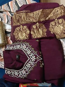 Elegant handwork Kurta Set