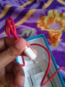 Red USB Cable