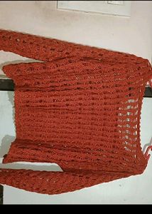 Crop Crochet Top