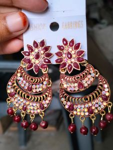 Party Wear Bridal Earrings For Women And Girls