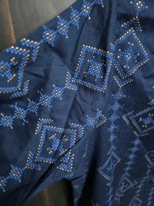 Blue Kurti