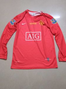 Manchester United 2008 RONALDO Jersey