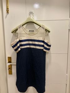 Zara Cold Shoulder Dress