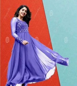 Lavendar Gown