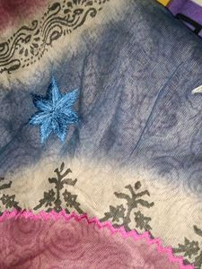 Embroidered Saree