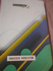 Register 350-400 Pages 30 Cm Long