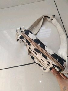 Himalayan Hemp Crossbody Bag