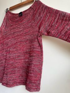 Red Women Top