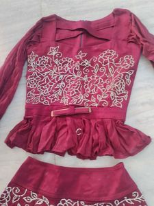 Elegant Lehenga Choli Set