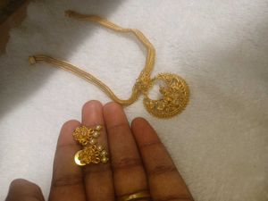 Gold Plated Necklace Set
