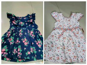 Floral Dresses (With Free Gift 🎁)