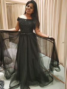 Extremely Stunning Gown For Reception And Party W