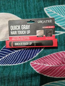 Quick Gray Hair Touch Up