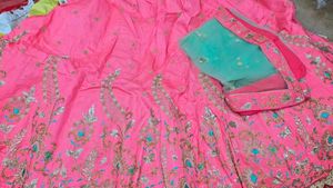 Handwork Heavy Sider Lehenga Choli