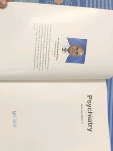 Marrow Edition 6 Psychiatry Notes