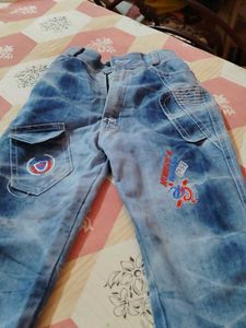 Boys Demin Pant Daily Wear