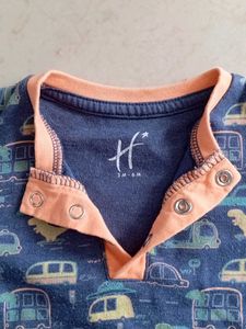 Hamleys Cute Printed Baby Bodysuit