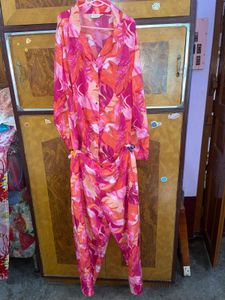PlusS Floral Print Co-Ord Set