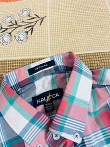 Nautica Check Shirt New