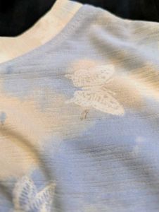 Sky Blue Knotted Top