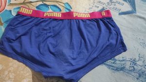 Puma Men&#39;s Boxer Briefs - Blue