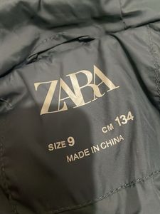 Zara Faux Fur Jacket