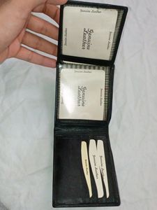 MK LEATHER WALLET