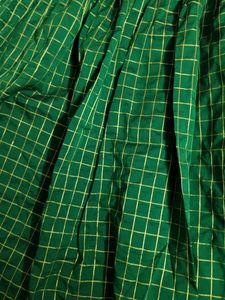 ❗ CLEARANCE ❗ Green &amp; White Ethnic Kids Dress