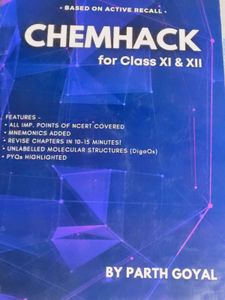 Chemhack By Parth Goyal