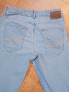 Roadster Light Blue Denim Jeans