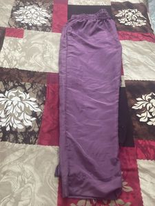 Lavender Kurta Suit Set