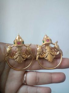 Monalisa Earrings with birds