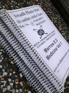 Medicine MARROW ED. 5 Notes (For NEET- PG exam!!)
