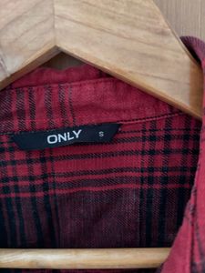 Shirt dress with belt by ONLY