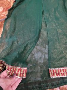 Green Embroidary Suit✅️