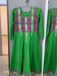 Price Drop💥💥Beautiful Anarkali Cotton Dress
