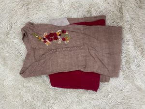 Set Of Kurta And Pant