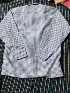 Blue Checked Shirt