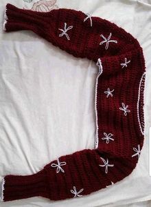 Crochet Bolero Shrug