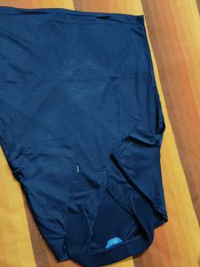 F&amp;S Men Navy Blue Polo Tshirt
