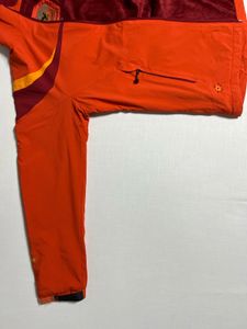 Salewa Orange Striped Jacket