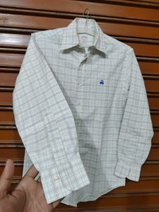 Brooks Brothers Plaid Button-Down