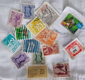Vintage Stamp Collection 16+ Pcs