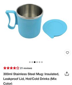 300ml Insulated Stainless Steel Mug