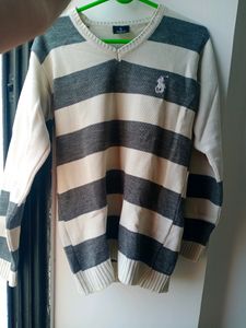 POLO SWEATER (SIZE-S)