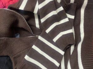 Brown Sweater Size S/M